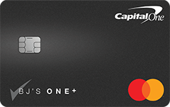Capital One BJ's One+ Mastercard